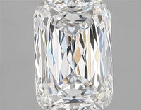 3.87ct Cushion modified Lab Grown Diamond (Colour E, Clarity VVS2, IGI Certified)