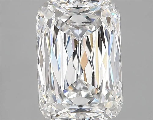 3.87ct Cushion modified Lab Grown Diamond (Colour E, Clarity VVS2, IGI Certified)