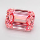 3.87ct Emerald Lab Grown Diamond (Colour Fancy Intense Pink, Clarity VS1, IGI Certified)
