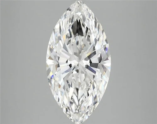3.87ct Marquise Lab Grown Diamond (Colour E, Clarity VVS2, IGI Certified)