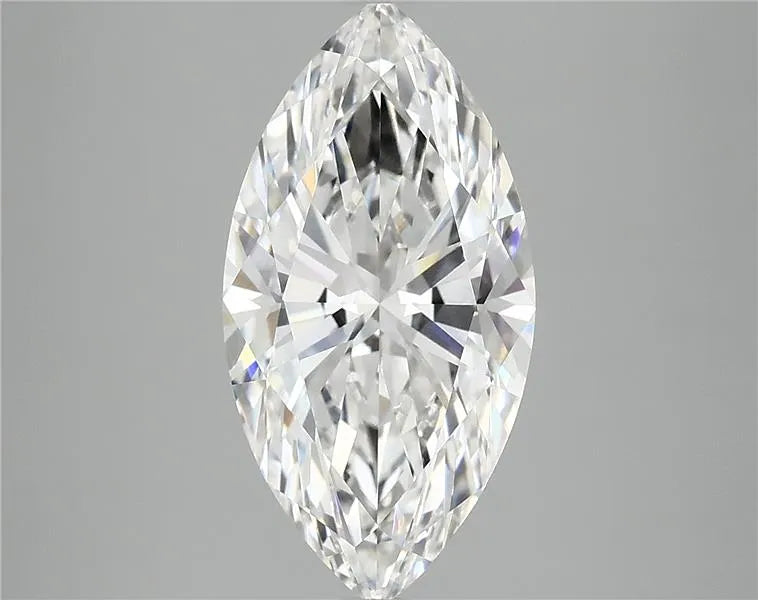 3.87ct Marquise Lab Grown Diamond (Colour E, Clarity VVS2, IGI Certified)