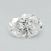 3.88ct Oval Lab Grown Diamond (Colour D, Clarity VVS2, Cut EX, IGI Certified)