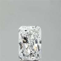 3.88ct Radiant Lab Grown Diamond (Colour E, Clarity VVS1, IGI Certified)