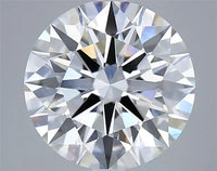 3.88ct Round Lab Grown Diamond (Colour E, Clarity VVS2, Cut ID, IGI Certified)