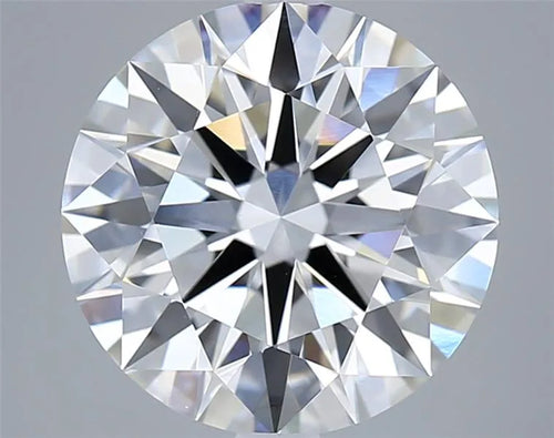 3.88ct Round Lab Grown Diamond (Colour E, Clarity VVS2, Cut ID, IGI Certified)