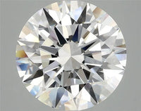 3.88ct Round Lab Grown Diamond (Colour E, Clarity VVS2, Cut ID, IGI Certified)