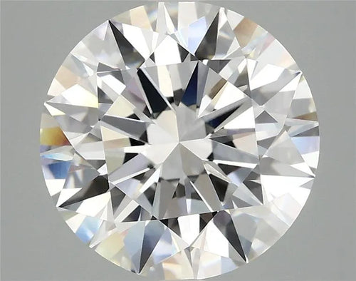 3.88ct Round Lab Grown Diamond (Colour E, Clarity VVS2, Cut ID, IGI Certified)