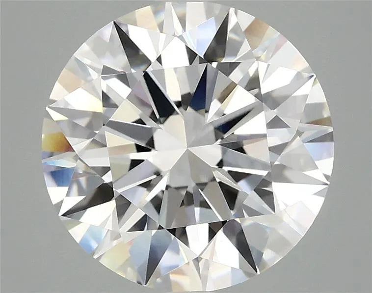 3.88ct Round Lab Grown Diamond (Colour E, Clarity VVS2, Cut ID, IGI Certified)