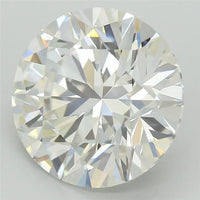 3.88ct Round Lab Grown Diamond (Colour F, Clarity VVS2, Cut ID, IGI Certified)