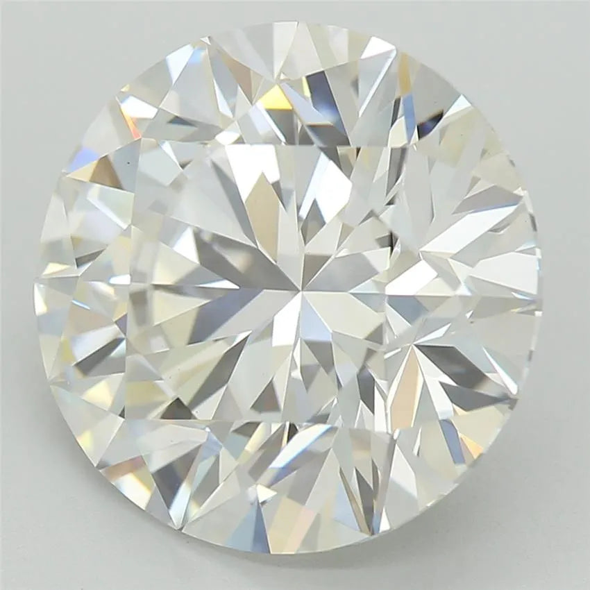 3.88ct Round Lab Grown Diamond (Colour F, Clarity VVS2, Cut ID, IGI Certified)