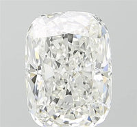 3.89ct Cushion modified Lab Grown Diamond (Colour E, Clarity VVS2, IGI Certified)