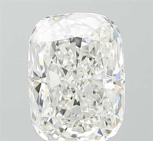 3.89ct Cushion modified Lab Grown Diamond (Colour E, Clarity VVS2, IGI Certified)