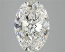 3.89ct Oval Lab Grown Diamond (Colour G, Clarity VVS2, IGI Certified)