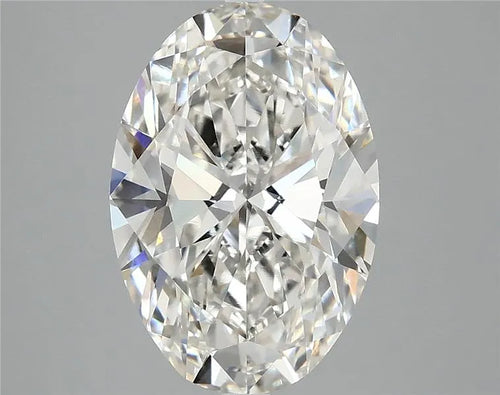 3.89ct Oval Lab Grown Diamond (Colour G, Clarity VVS2, IGI Certified)
