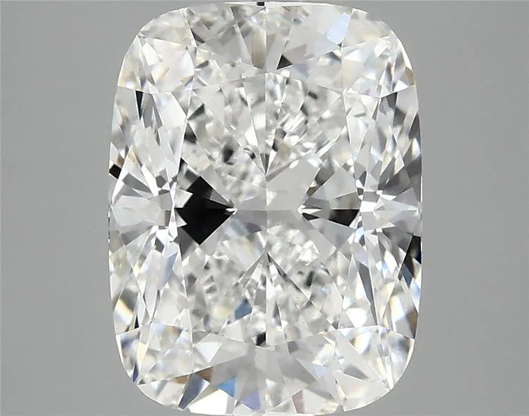 3.90ct Cushion modified Lab Grown Diamond (Colour E, Clarity VS1, IGI Certified)
