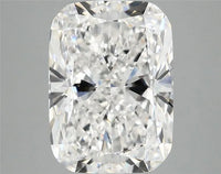 3.90ct Cushion modified Lab Grown Diamond (Colour E, Clarity VVS2, IGI Certified)
