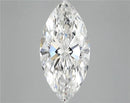 3.91ct Marquise Lab Grown Diamond (Colour F, Clarity VVS2, IGI Certified)