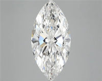 3.91ct Marquise Lab Grown Diamond (Colour F, Clarity VVS2, IGI Certified)