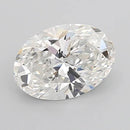 3.91ct Oval Lab Grown Diamond (Colour F, Clarity VS1, IGI Certified)