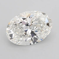 3.91ct Oval Lab Grown Diamond (Colour F, Clarity VS1, IGI Certified)