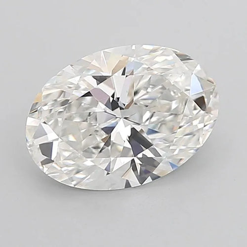 3.91ct Oval Lab Grown Diamond (Colour F, Clarity VS1, IGI Certified)