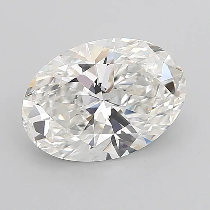 3.91ct Oval Lab Grown Diamond (Colour F, Clarity VS1, IGI Certified)