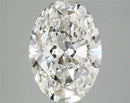 3.91ct Oval Lab Grown Diamond (Colour F, Clarity VS1, IGI Certified)