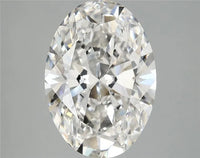 3.91ct Oval Lab Grown Diamond (Colour F, Clarity VS1, IGI Certified)