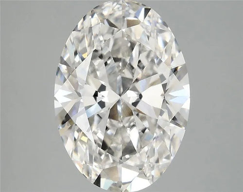 3.91ct Oval Lab Grown Diamond (Colour F, Clarity VS1, IGI Certified)