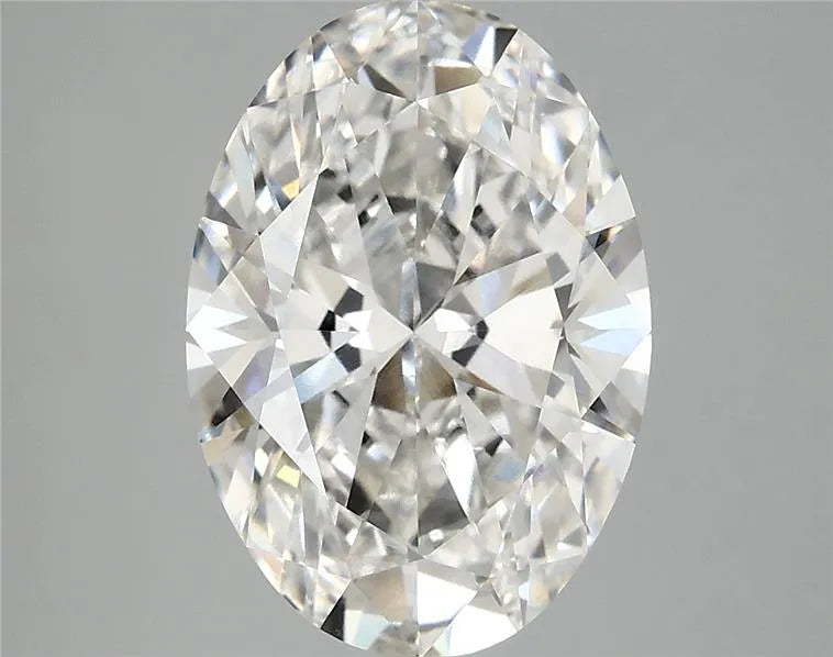 3.91ct Oval Lab Grown Diamond (Colour F, Clarity VS1, IGI Certified)