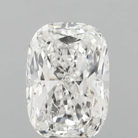 3.92ct Cushion modified Lab Grown Diamond (Colour E, Clarity VVS2, IGI Certified)