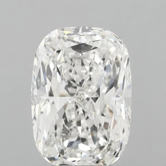 3.92ct Cushion modified Lab Grown Diamond (Colour E, Clarity VVS2, IGI Certified)