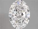 3.92ct Oval Lab Grown Diamond (Colour D, Clarity VVS2, IGI Certified)