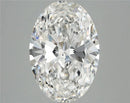 3.92ct Oval Lab Grown Diamond (Colour E, Clarity VS1, IGI Certified)