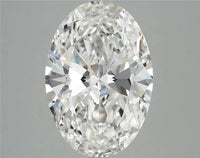 3.92ct Oval Lab Grown Diamond (Colour E, Clarity VS1, IGI Certified)
