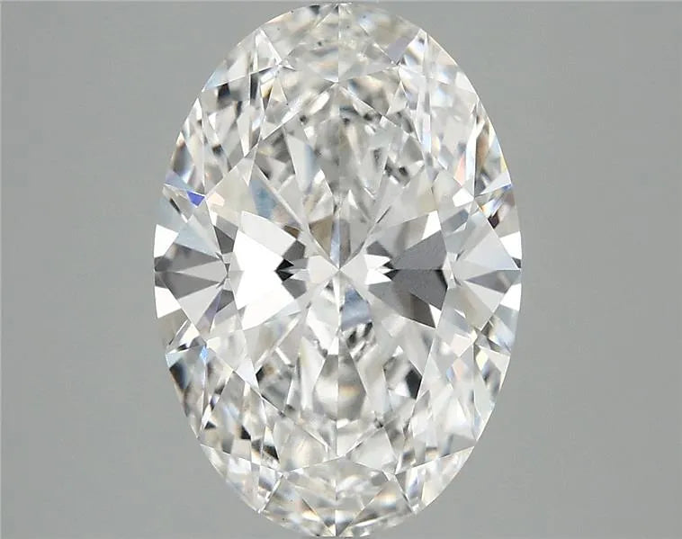 3.92ct Oval Lab Grown Diamond (Colour E, Clarity VS1, IGI Certified)