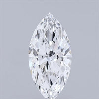 3.93ct Marquise Lab Grown Diamond (Colour E, Clarity VVS2, IGI Certified)