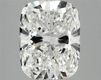 3.97ct Cushion modified Lab Grown Diamond (Colour F, Clarity VVS2, IGI Certified)