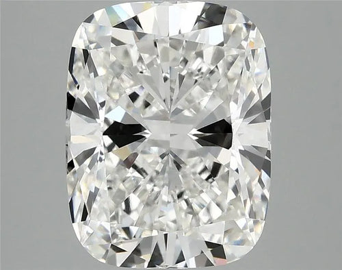3.97ct Cushion modified Lab Grown Diamond (Colour F, Clarity VVS2, IGI Certified)