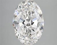 3.97ct Oval Lab Grown Diamond (Colour E, Clarity VVS2, IGI Certified)