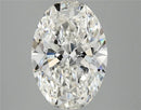 3.97ct Oval Lab Grown Diamond (Colour G, Clarity VVS2, IGI Certified)