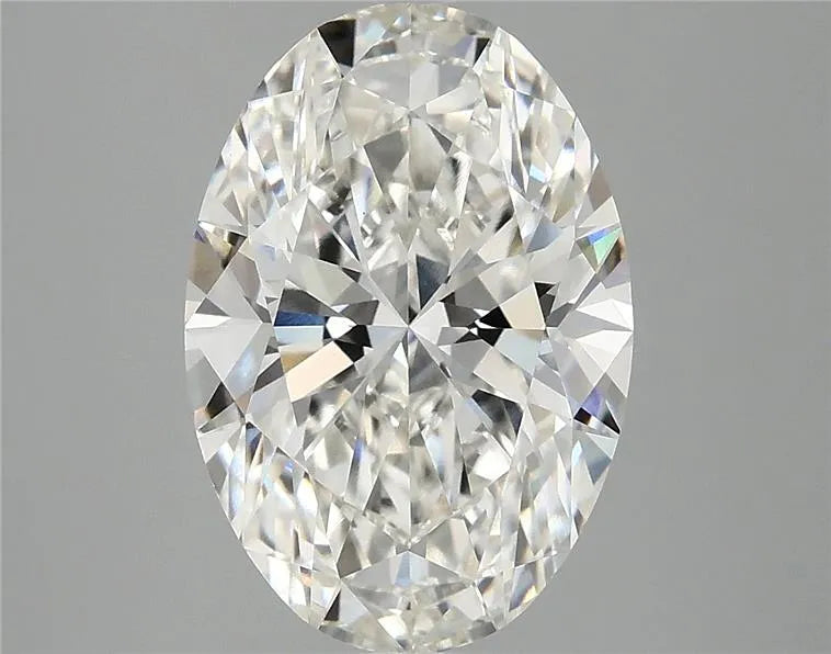 3.97ct Oval Lab Grown Diamond (Colour G, Clarity VVS2, IGI Certified)