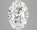 3.98ct Oval Lab Grown Diamond (Colour E, Clarity VVS2, IGI Certified)