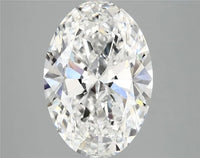 3.98ct Oval Lab Grown Diamond (Colour E, Clarity VVS2, IGI Certified)