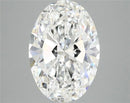 3.99ct Oval Lab Grown Diamond (Colour E, Clarity VVS2, IGI Certified)