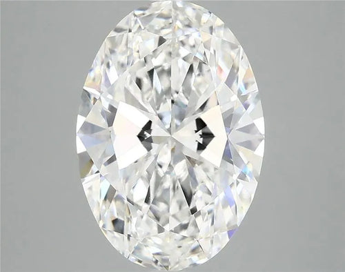 3.99ct Oval Lab Grown Diamond (Colour E, Clarity VVS2, IGI Certified)