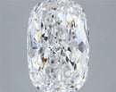 4.00ct Cushion modified Lab Grown Diamond (Colour E, Clarity VVS2, IGI Certified)