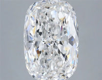 4.00ct Cushion modified Lab Grown Diamond (Colour E, Clarity VVS2, IGI Certified)