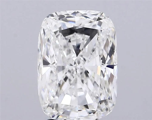 4.00ct Cushion modified Lab Grown Diamond (Colour F, Clarity VS1, IGI Certified)