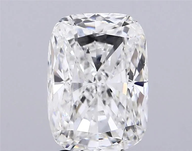4.00ct Cushion modified Lab Grown Diamond (Colour F, Clarity VS1, IGI Certified)
